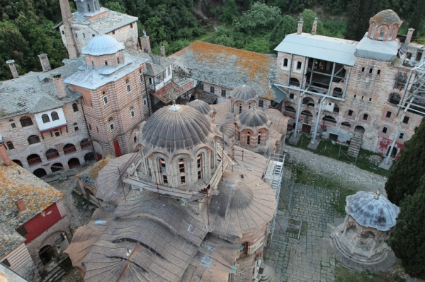 Сербский монастырь Хиландар