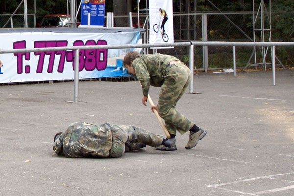 Русский стиль: отбор палки