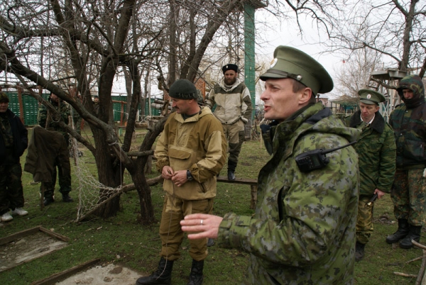 А в чём суть: в песке