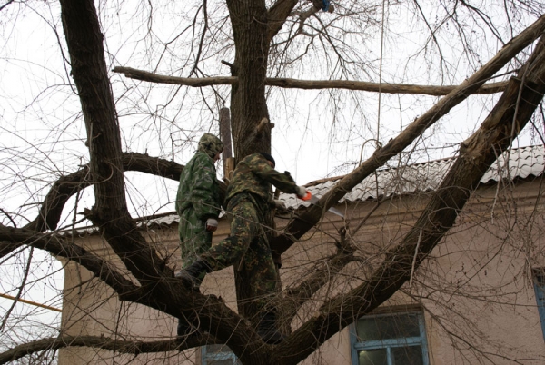 Высотные работы