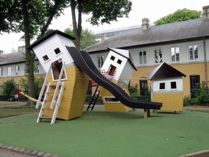 Японские детские площадки