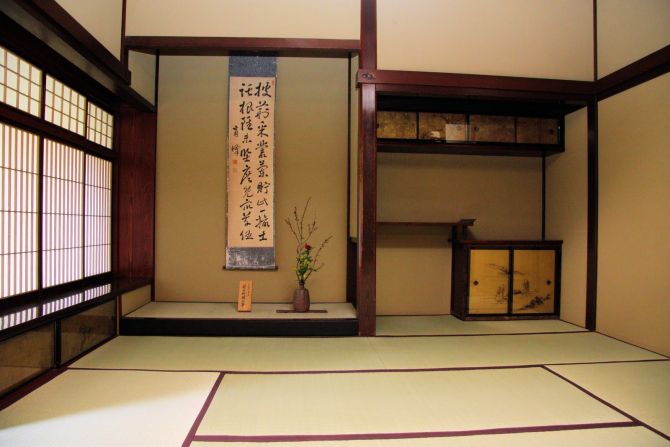 Токонома — ниша в стене традиционного японского жилища.