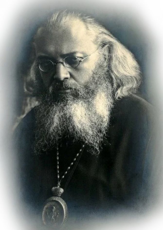 Святитель Лука Войно-Ясенецкий.
