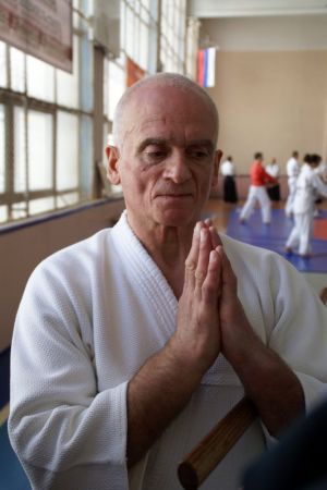 Terry Ezra Shihan 7th dan aikidodo