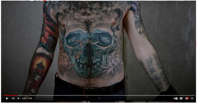 Татуировка как манифест сатанизма