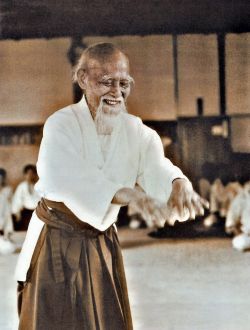 Морихэй Уэсиба - основатель айкидо